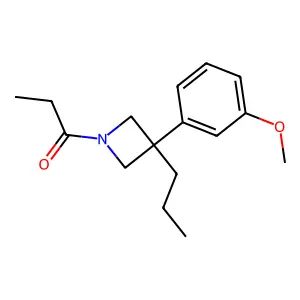 Compound C16H23NO2 structure