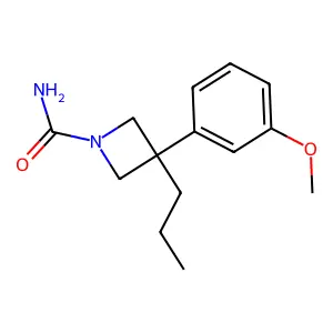 Compound C14H20N2O2 structure