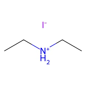 Diethylammonium iodide structure