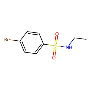 Compound C8H10BrNO2S structure