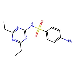 SULFASYMAZINE structure