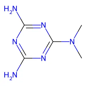 Compound C5H10N6 structure