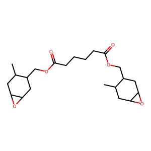 Compound C22H34O6 structure