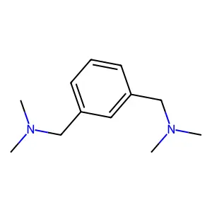 1,3-Bis(dimethylaminomethyl)benzene structure