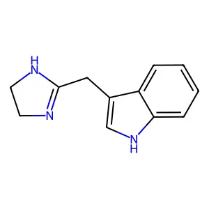 Compound C12H13N3 structure