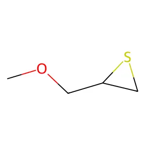 Compound C4H8OS structure
