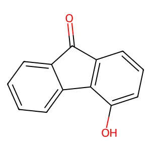Compound C13H8O2 structure