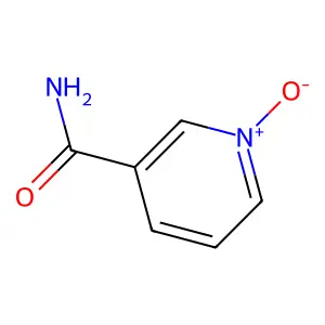 Nicotinamide N-oxide structure