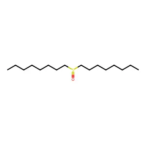 Di-n-octyl Sulfoxide structure