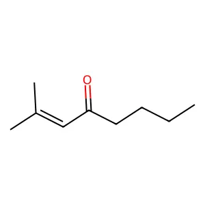 Compound C9H16O structure