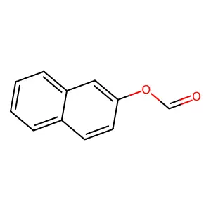 Compound C11H8O2 structure