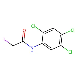 Compound C8H5Cl3INO structure
