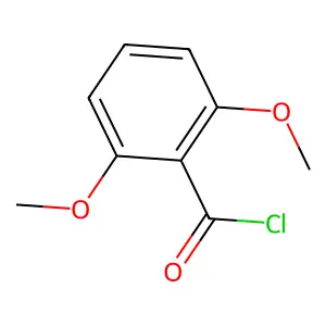 2,6-Dimethoxybenzoyl chloride structure