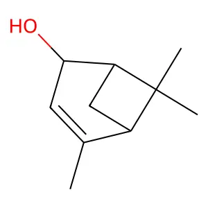 (-)-trans-Verbenol structure