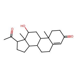 12alpha-Hydroxyprogesterone structure