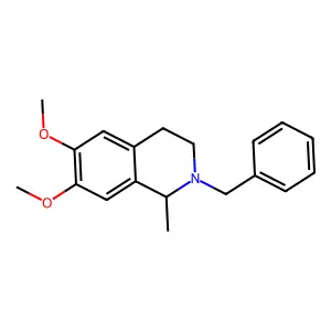 N-Benzyl salsolidine structure