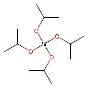 Tetraisopropyl orthosilicate structure