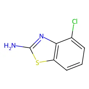 Compound C7H5ClN2S structure