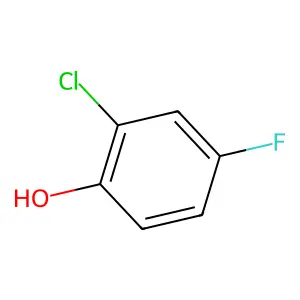 Compound C6H4ClFO structure