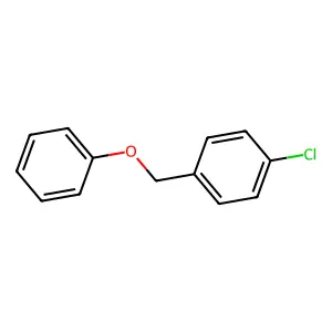 P-CHLOROBENZYL PHENYL ETHER structure