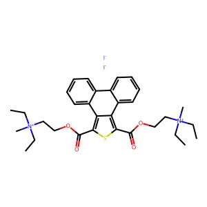Compound C32H42I2N2O4S structure