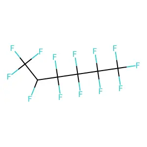 1,1,1,2,2,3,3,4,4,5,6,6,6-Tridecafluorohexane structure