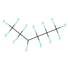 1,1,1,2,2,3,3,4,5,5,6,6,6-Tridecafluorohexane structure