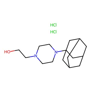 Compound C16H30Cl2N2O structure