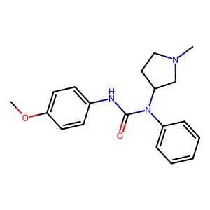 Compound C19H23N3O2 structure