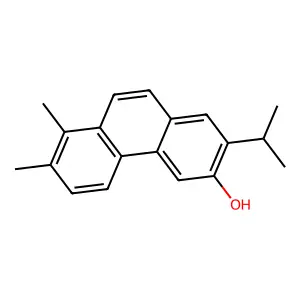 12-Demethylmulticaulin structure