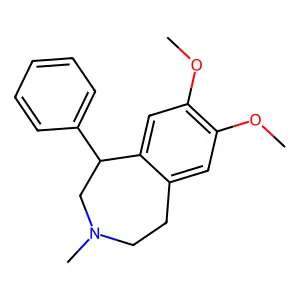 Trimopam structure