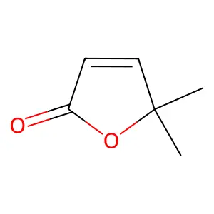 Compound C6H8O2 structure