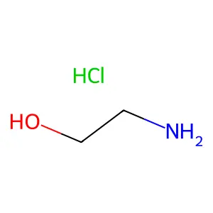 Compound C2H8ClNO structure