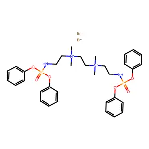Compound C34H46Br2N4O6P2 structure