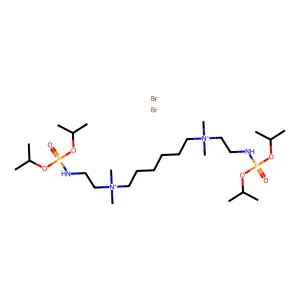 Compound C26H62Br2N4O6P2 structure
