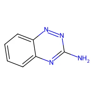 1,2,4-Benzotriazin-3-amine structure