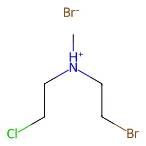 Compound C5H12Br2ClN structure