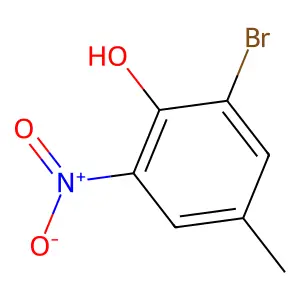 Compound C7H6BrNO3 structure