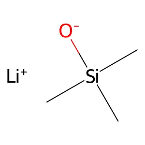 Lithium trimethylsilanolate structure