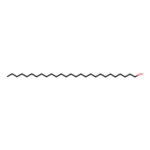 Compound C27H56O structure