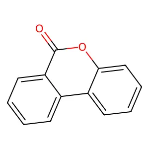 Compound C13H8O2 structure
