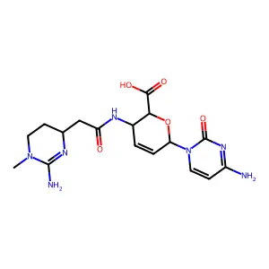 Compound C17H23N7O5 structure