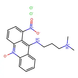Compound C18H22Cl2N4O3 structure