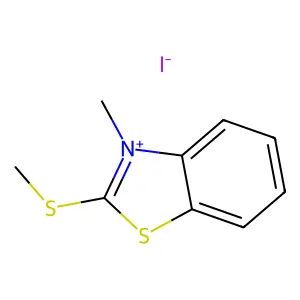 Compound C9H10INS2 structure