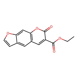 Compound C14H10O5 structure