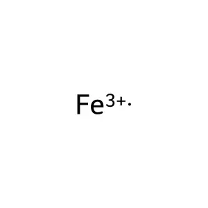 Ferric ion structure