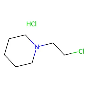1-(2-Chloroethyl)piperidine hydrochloride structure