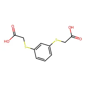 Compound C10H10O4S2 structure
