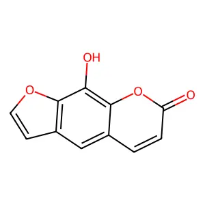 Xanthotoxol structure