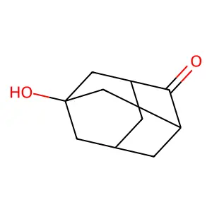 Idramantone structure